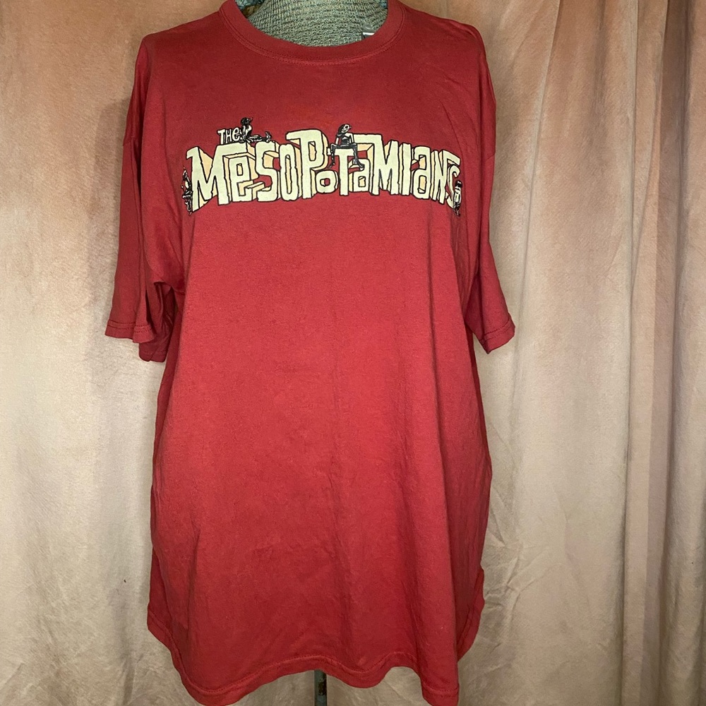 They Might Be Giants XL band t-shirt